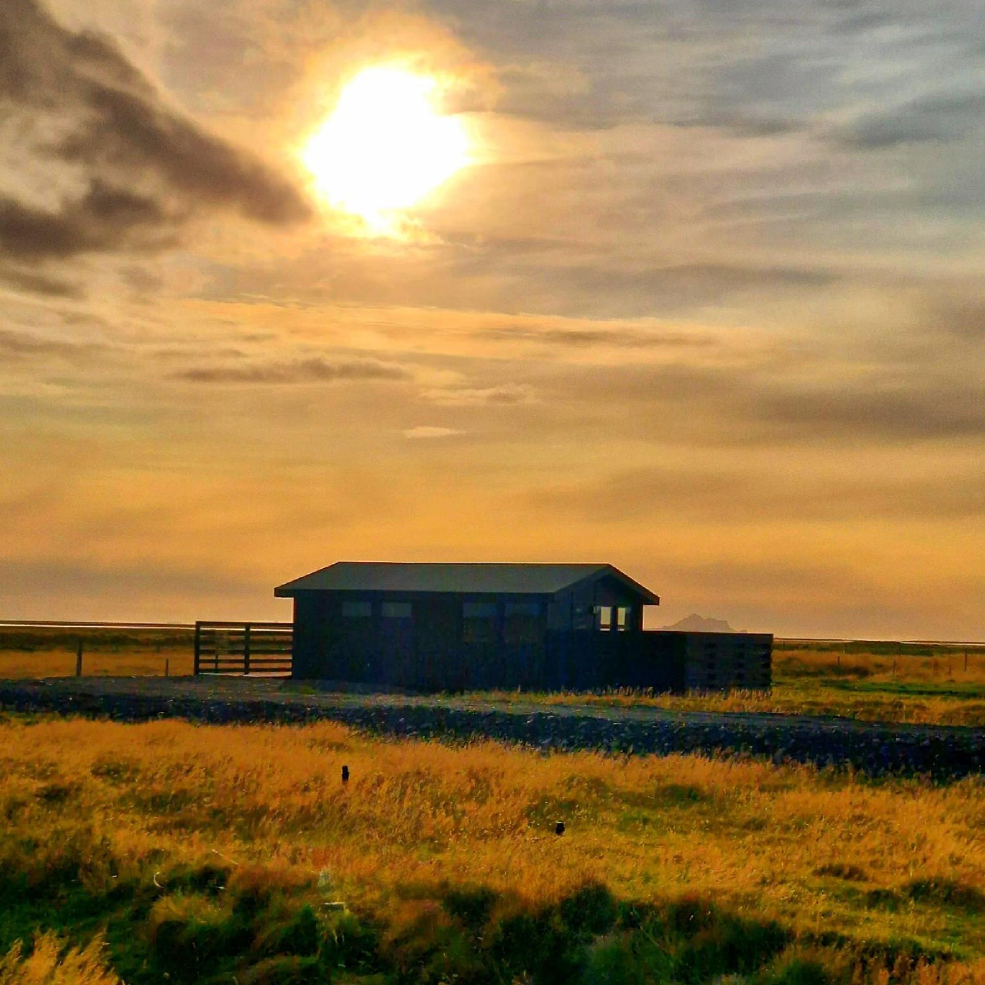 Green Farm Stay With Private Hot Tub Hvolsvöllur Eksteriør bilde