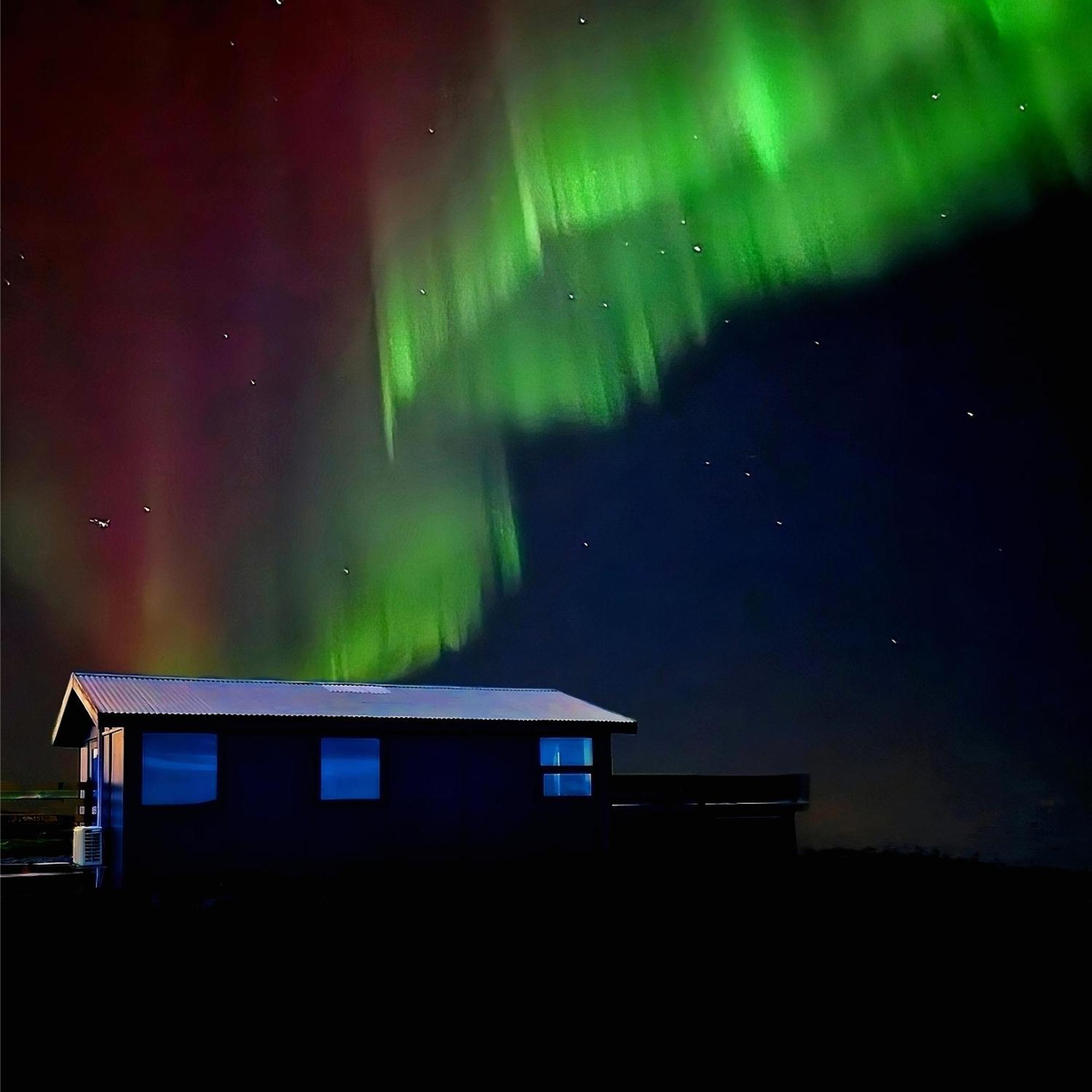 Green Farm Stay With Private Hot Tub Hvolsvöllur Eksteriør bilde