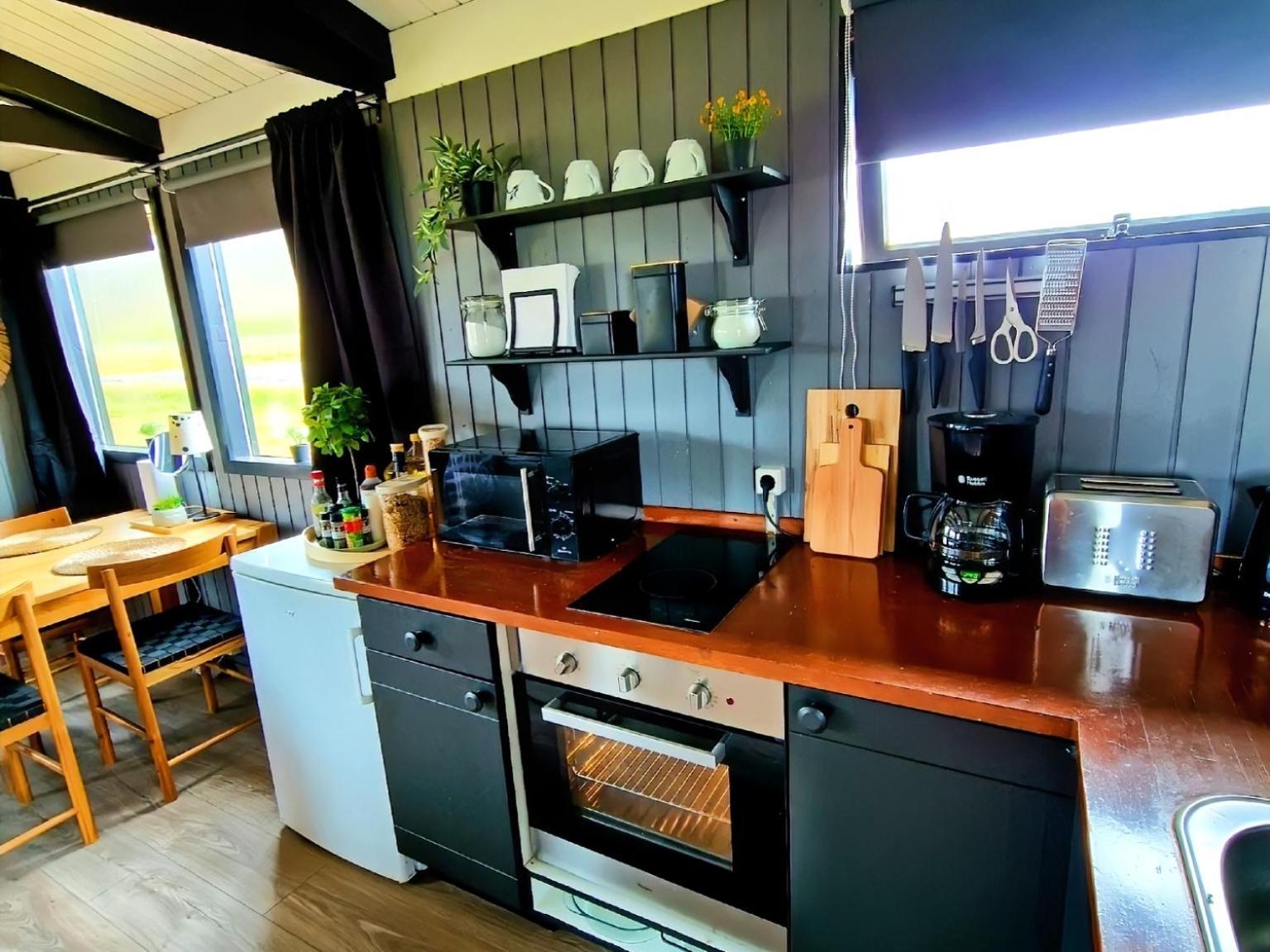 Green Farm Stay With Private Hot Tub Hvolsvöllur Eksteriør bilde