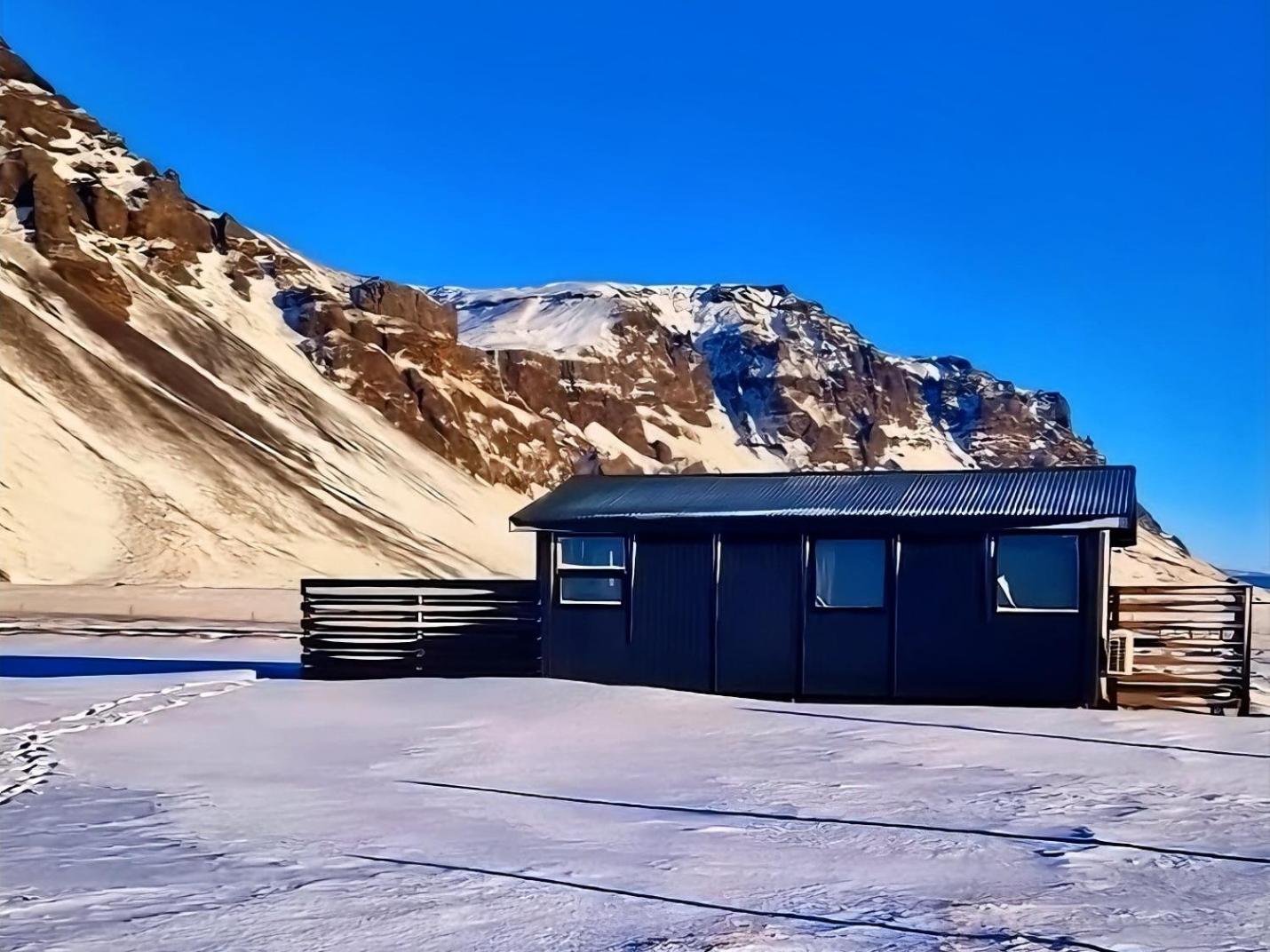 Green Farm Stay With Private Hot Tub Hvolsvöllur Eksteriør bilde