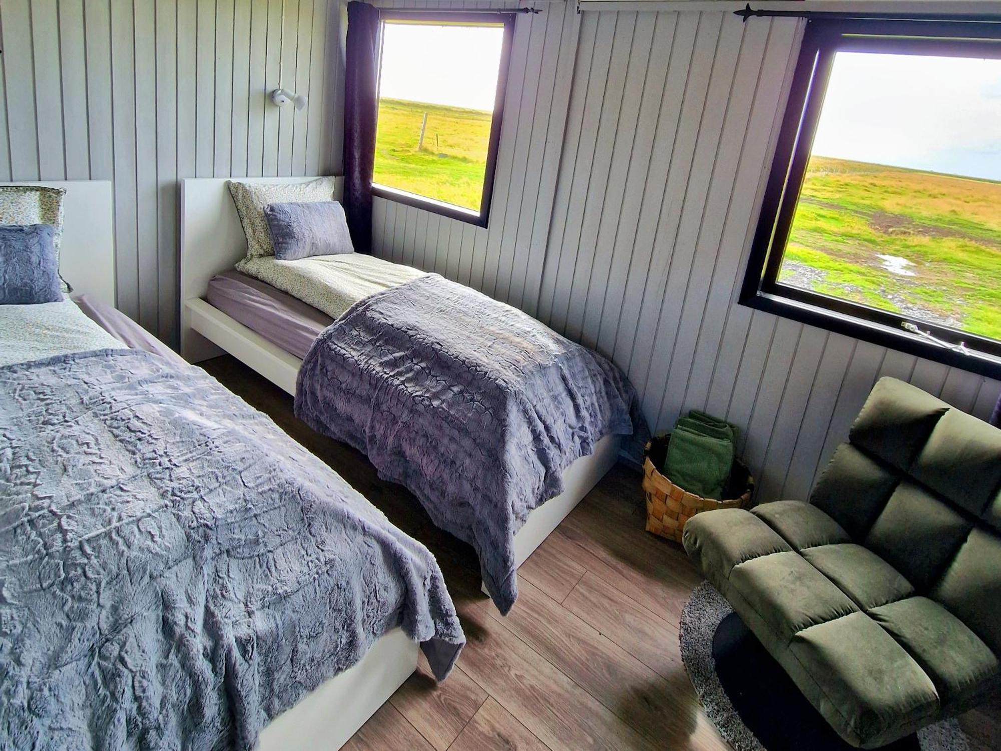 Green Farm Stay With Private Hot Tub Hvolsvöllur Eksteriør bilde