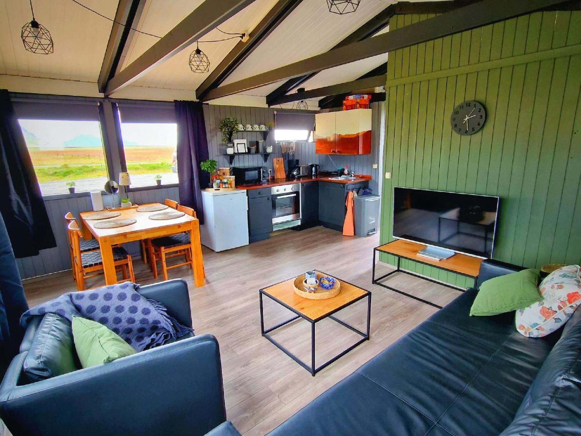 Green Farm Stay With Private Hot Tub Hvolsvöllur Eksteriør bilde