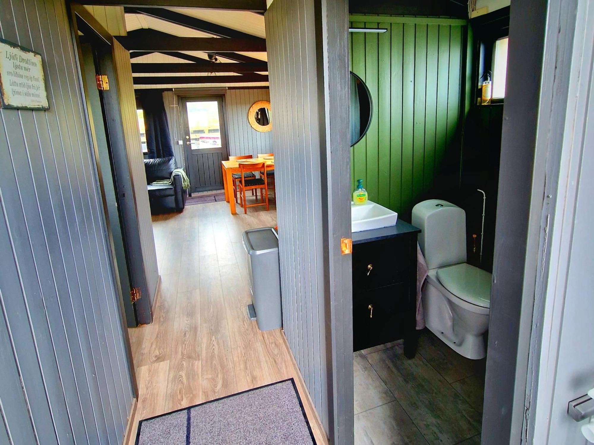 Green Farm Stay With Private Hot Tub Hvolsvöllur Eksteriør bilde