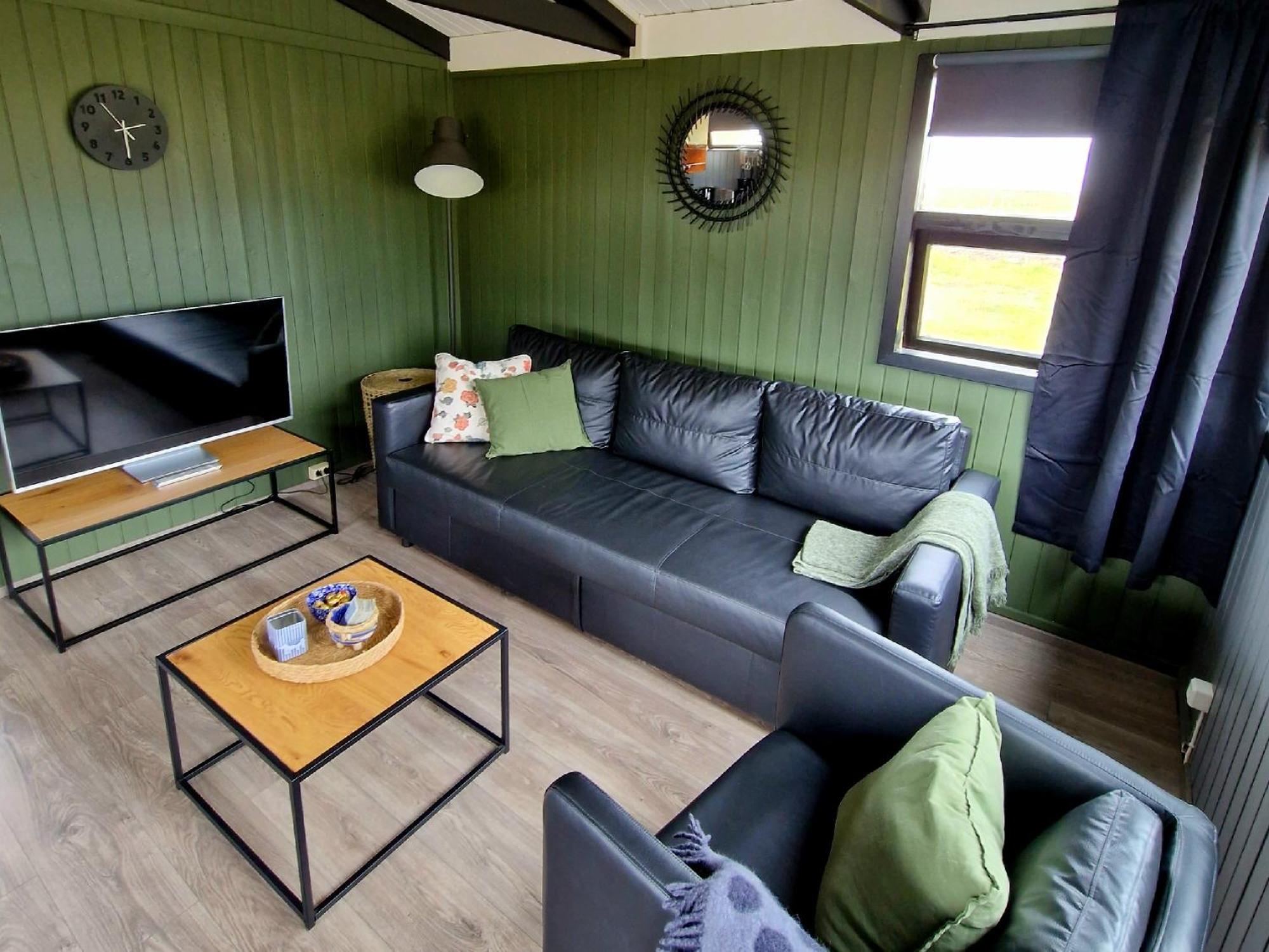 Green Farm Stay With Private Hot Tub Hvolsvöllur Eksteriør bilde