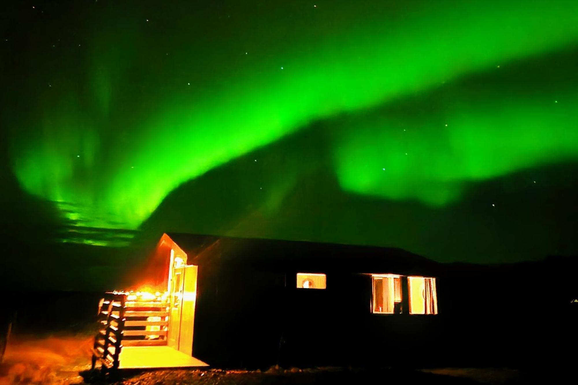 Green Farm Stay With Private Hot Tub Hvolsvöllur Eksteriør bilde