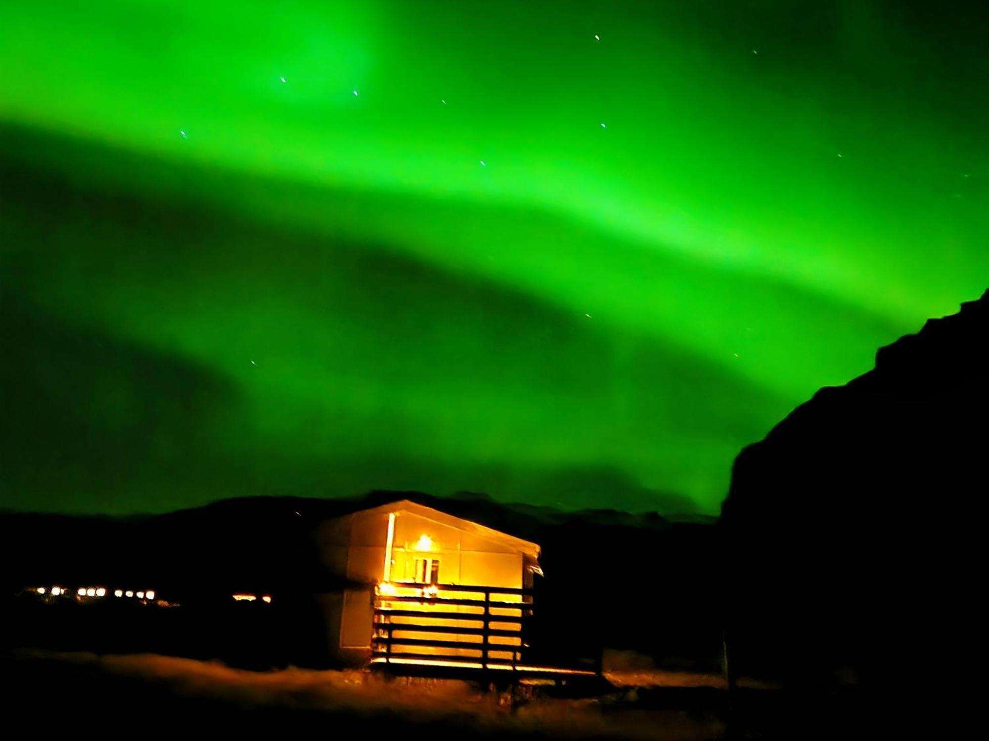 Green Farm Stay With Private Hot Tub Hvolsvöllur Eksteriør bilde